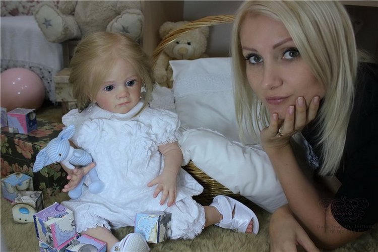 Мои любимые Фридочки! Кукла реборн Анастасии Гангало