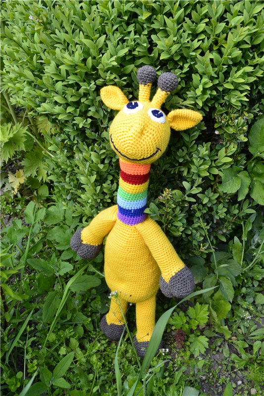 Игрушки вязанные крючком — Вязаные игрушки и амигуруми: крючком