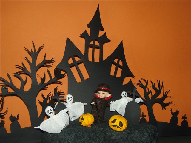 Готовимся к Хэллоуину (МК от Таниты)