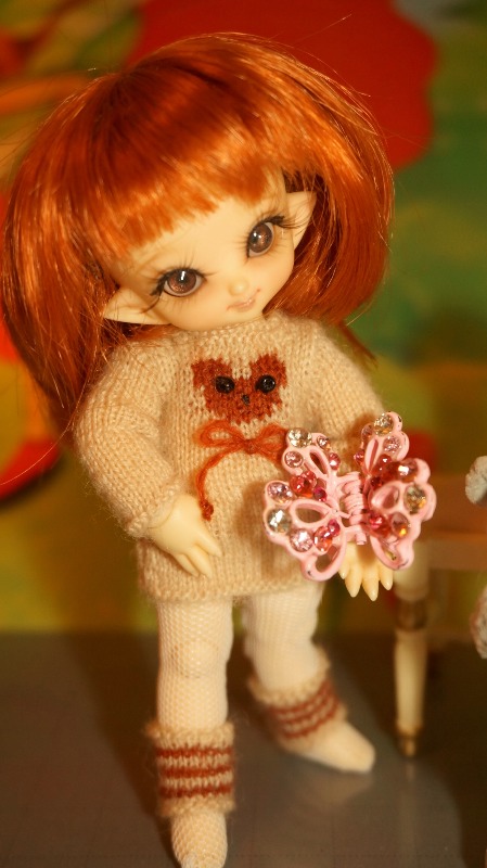 Куклу в платье наряжали, куклу в гости приглашали