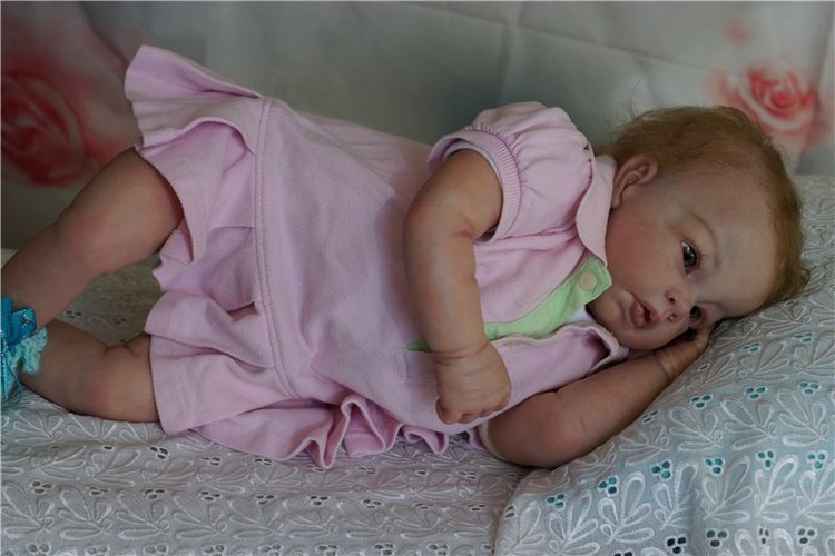 Анютка - моя маленькая сладкая Луковка. Работа Марины Мацко (фото 6)