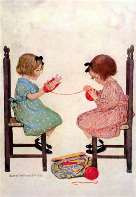 Удивительные иллюстрации Джесси Уилкокс Смит/Jessie Willcox Smith (1863-1935)