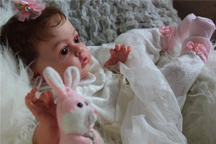 Мои малыши из молда Тифани! Куколки реборн Валентины Ильчишиной