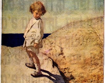 Удивительные иллюстрации Джесси Уилкокс Смит/Jessie Willcox Smith (1863-1935)