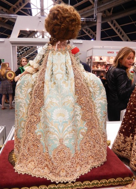 XI Международный Салон кукол на Тишинке в Москве 2015. То, что увидел мой фотоаппарат... Фотоотчет