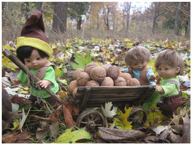 Маленькие гномики от Danton Jos