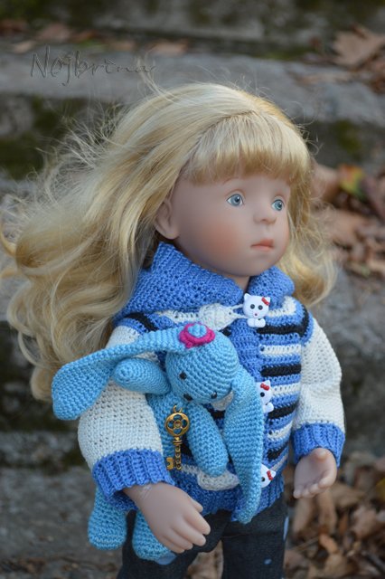 Прогулка с Жозефиной. Кукла minouche от Kathe Kruse (фото 10)