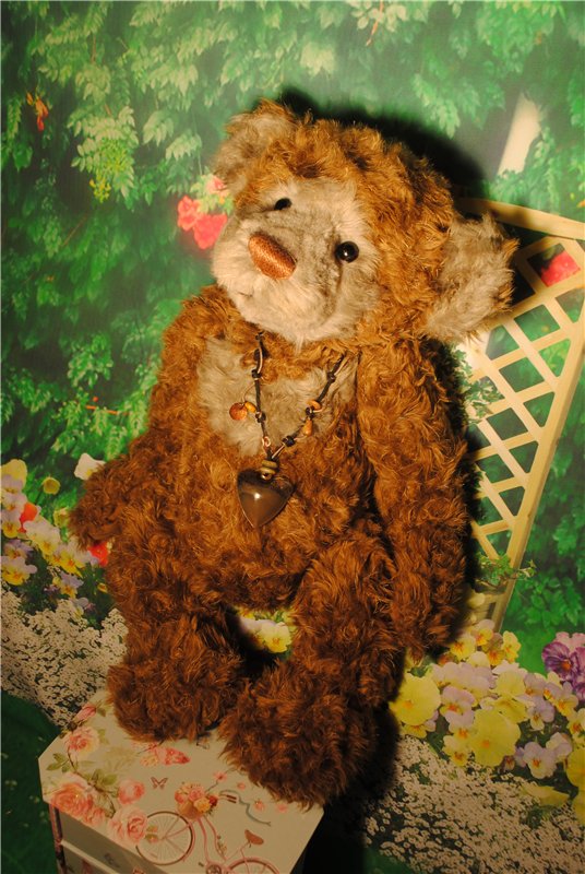 Славный Мишка Паркин от Charlie Bears находит новых друзей