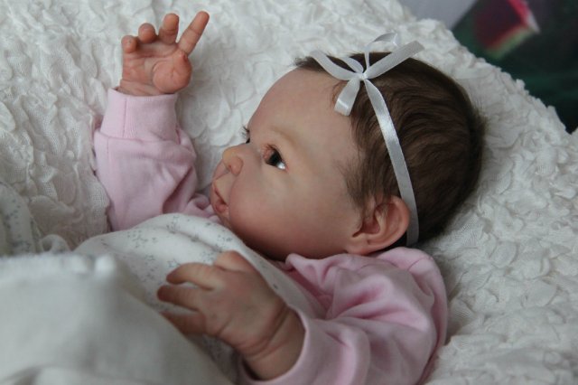 Малышка Кармен. Куколка реборн Виктории Вишни