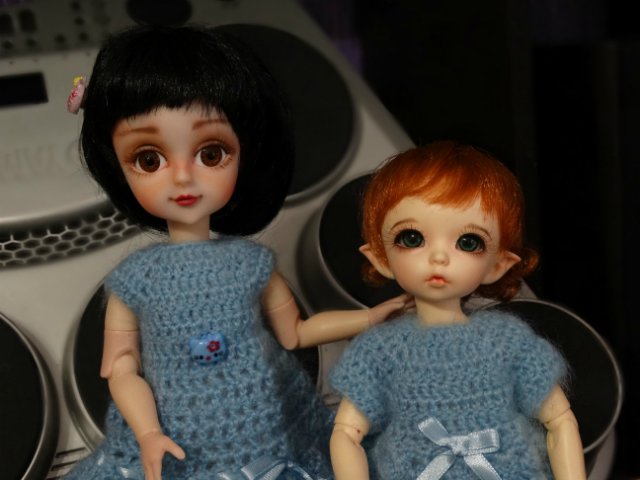 Неожиданная дружба — Куклы Fairyland (ФэйриЛэнд): BJD (БЖД)