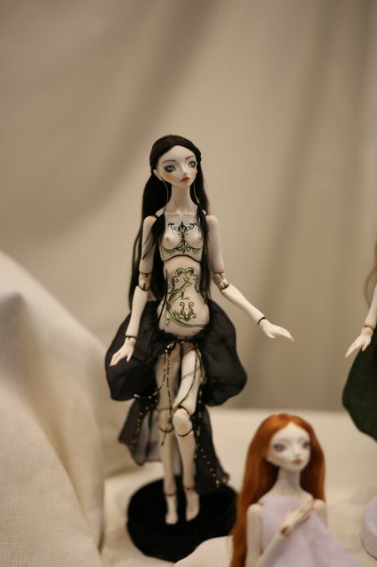 Великолепие выставки "Искусство Куклы" 11 декабря 2015 г