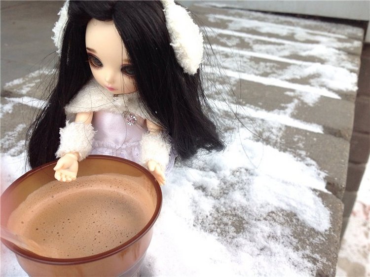 Зимние эльфийские развлечения, Pukifee Mio