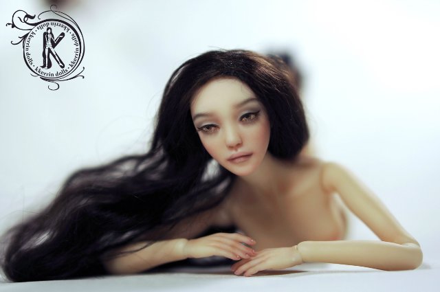 Первая авторская шарнирная кукла, кореяночка LiTa-LoliTa 1/6 (фото 2)