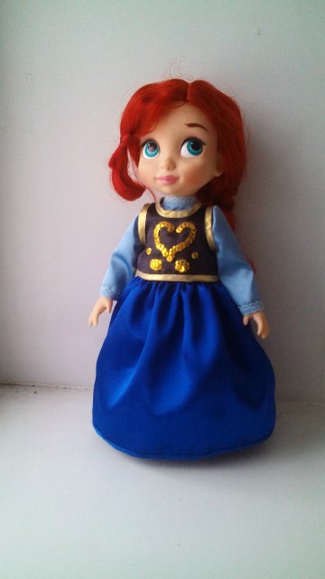 Костюм Анны — Одежда и обувь для кукол своими руками: фото (фото 2)