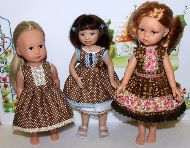 Модный показ Весна 2016 — Одежда и обувь для кукол своими руками: фото (фото 2)