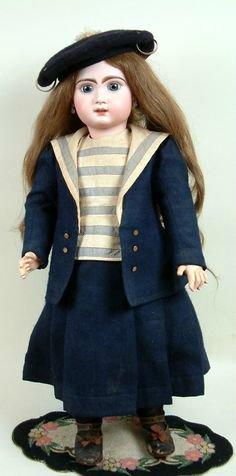 Когда нужно найти образ — Антикварные куклы Simon & Halbig (S&H): Симон Хальбиг