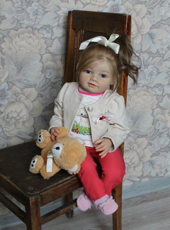 Прототип Sophia by Jannie de Lange. Кукла реборн Шепелевой Людмилы