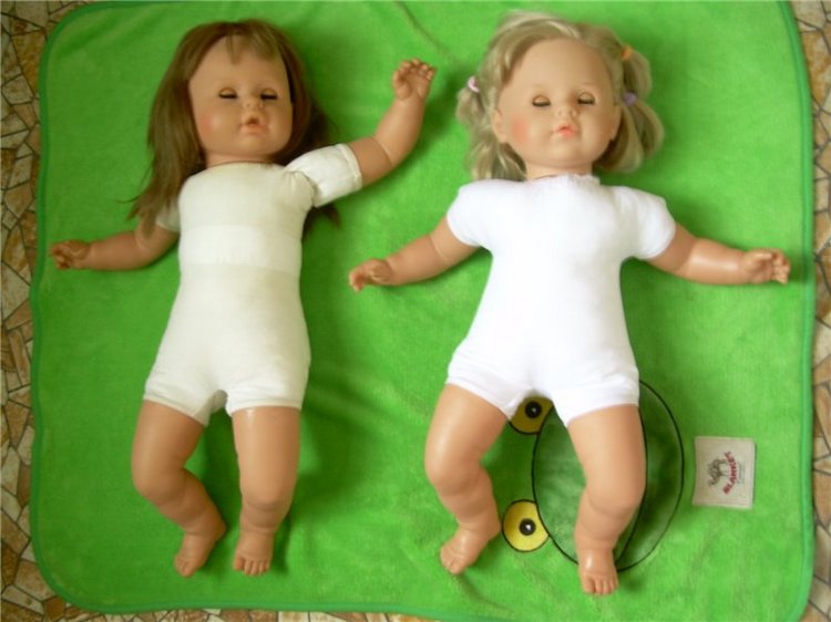 Сестренки Запф: и какая-же между ними разница