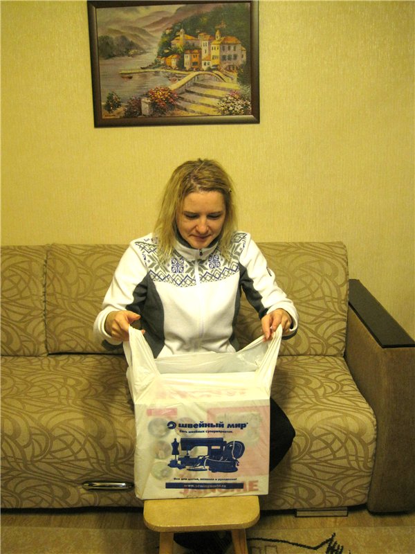 Наша новенькая. Швейная машинка janome (фото 8)