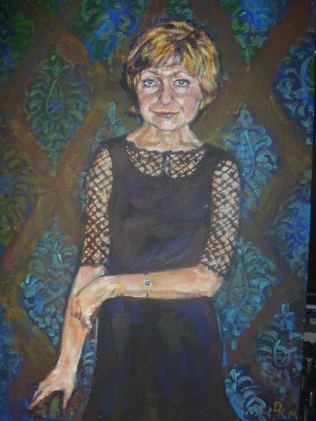 Живопись и рисунки — Другие хобби и увлечения: сад (фото 4)