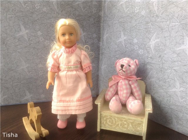Малышки American girl — American Girl Mini: Куклы 16 см (фото 10)