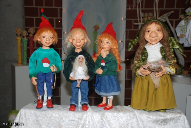 Фотоотчёт с выставки кукол в Эшвеге (Eschwege) 2010, Германия (фото 10)