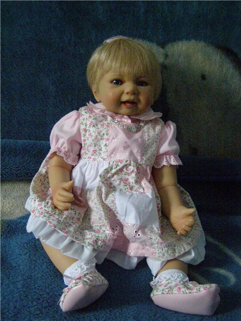 А у меня опять новенькие! Коллекционные куклы Doris Stannat (фото 7)