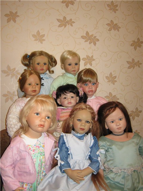 KRISSI-I - коллекционная кукла от Annette Himstedt (фото 6)