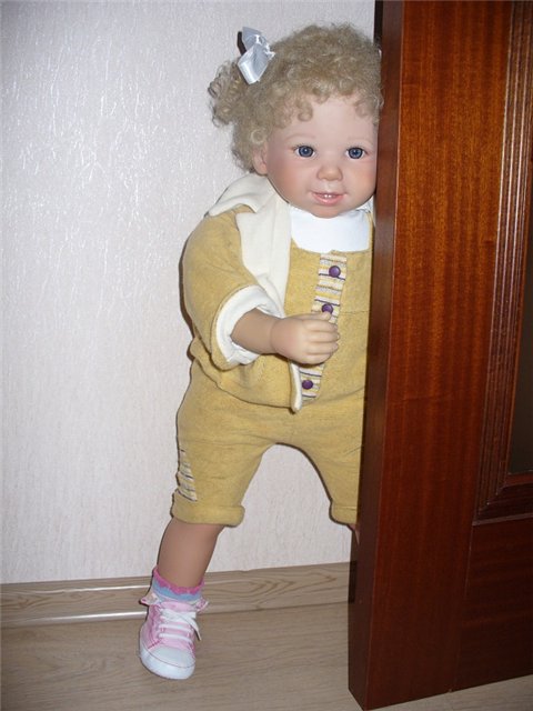 Примите нас в свою компанию. Моя коллекция кукол, часть 2 (фото 10)