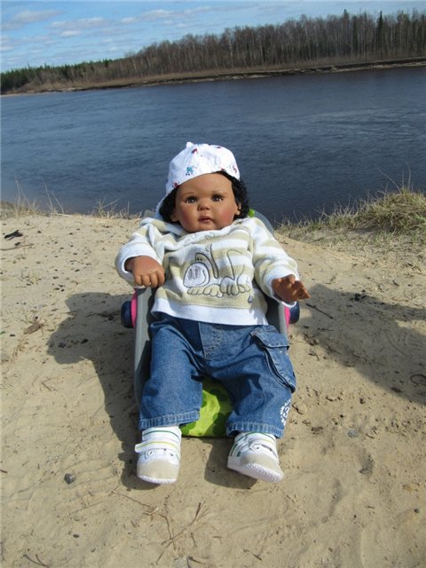 Филипп на прогулке — Куклы Sandy Faber (Сэнди Файбер): MasterPiece (фото 4)