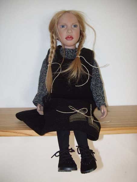 Коллекционные куклы Цвергназе ZWERGNASE из коллекции 1996 года