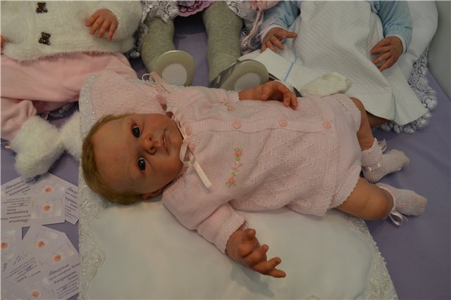 Выставка кукол на Тишинке VII