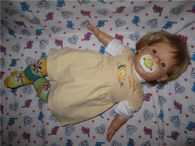 Моя малышка Berenguer - Лизонька (фото 6)