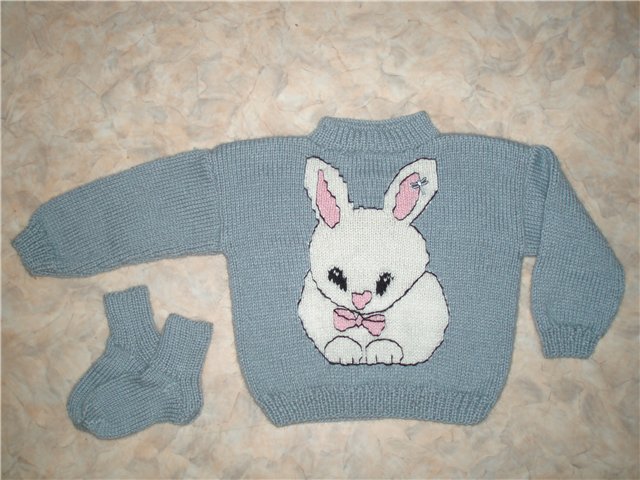 Мои вязалочки - вышивалочки 2