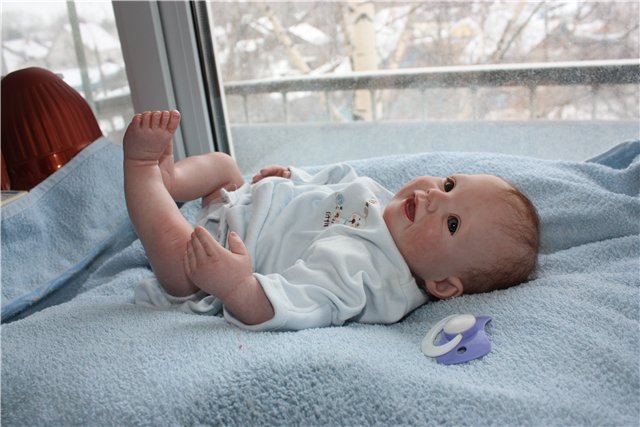 Фотосессия маленького хулигана. Куклы реборн