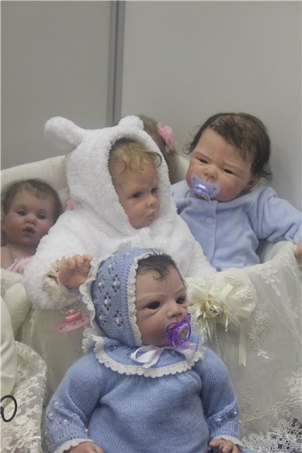 Картинки с выставки "Время кукол"