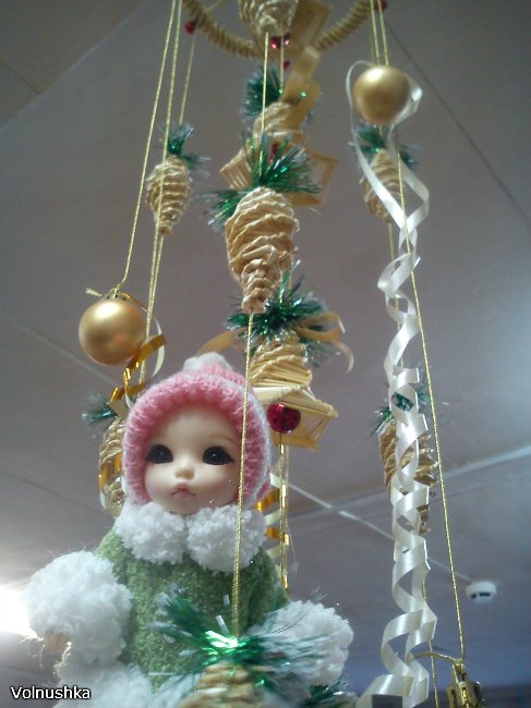 Культпросвет для Манюни или Новогодняя выставка (фото 9)