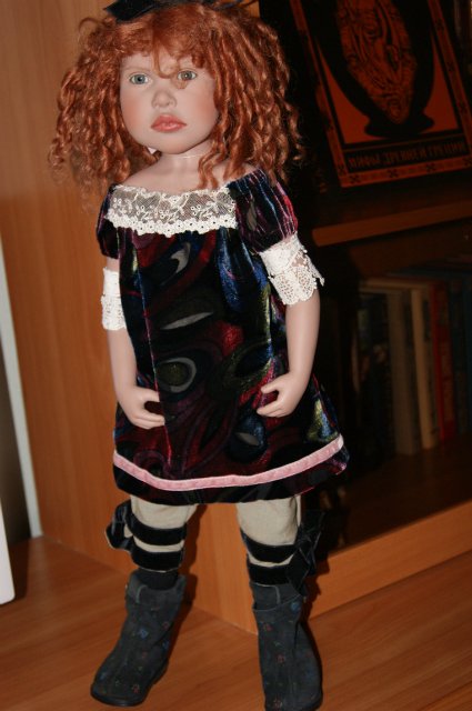 Рыжики Звергназе. Коллекционные куклы