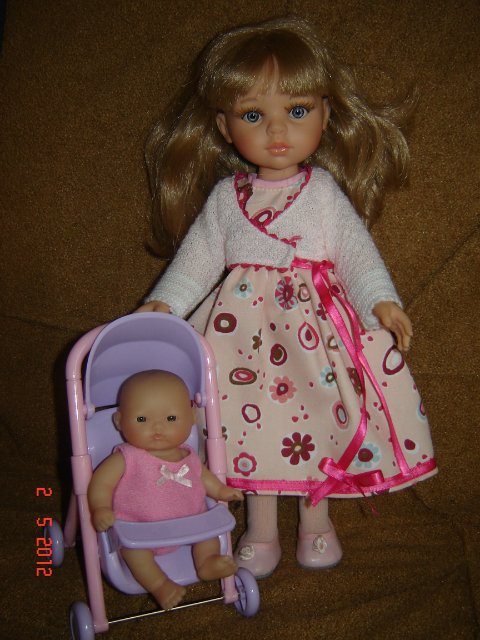 Паолка Карла - племяшкина "ванильная конфетка" | Бэйбики Паолка Карла - племяшкина "ванильная конфетка" (фото 4)