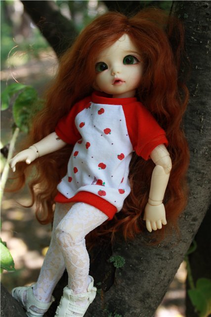 Прогулка в летний денёк — Куклы Fairyland (ФэйриЛэнд): BJD (БЖД) (фото 5)