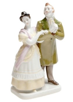 Его величество Фарфор - Избранные страницы биографии