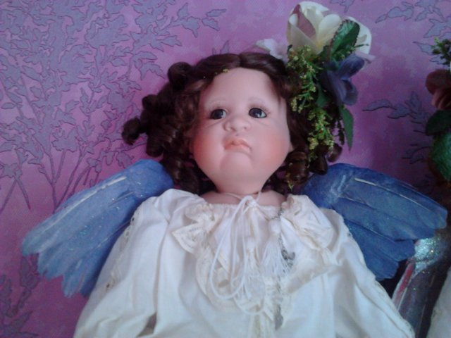 "Родственные души" ангелочки от Linda Valentino Michel (фото 7)