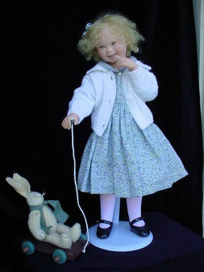 Путь Анабель. Куклы Джулии Фишер | Бэйбики Путь Анабель. Куклы Джулии Фишер