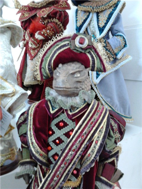 Выставка авторских кукол и медведей Тедди "Кукольный вернисаж" в Нижнем Новгороде 2012, часть 3 (фото 9)