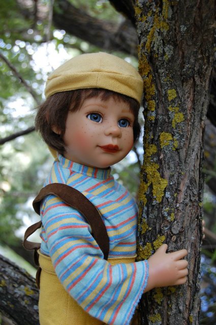 Путешествие по огромному миру! Ирис от E. Pfaffendorf и Тим от Susi Eimer (фото 2)