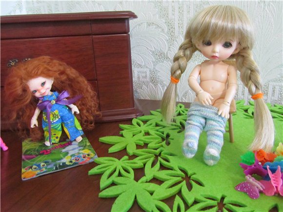 Маленькие модницы — Одежда и обувь для кукол BJD (БЖД): 1/3 (фото 7)