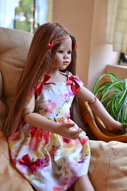 Лето прошло - а у нас новые платья