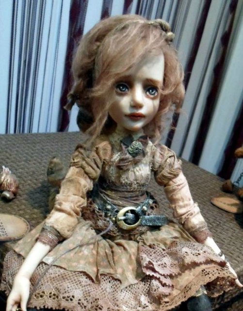 ИСКУССТВО КУКЛЫ 2012 в Крокус-Экспо