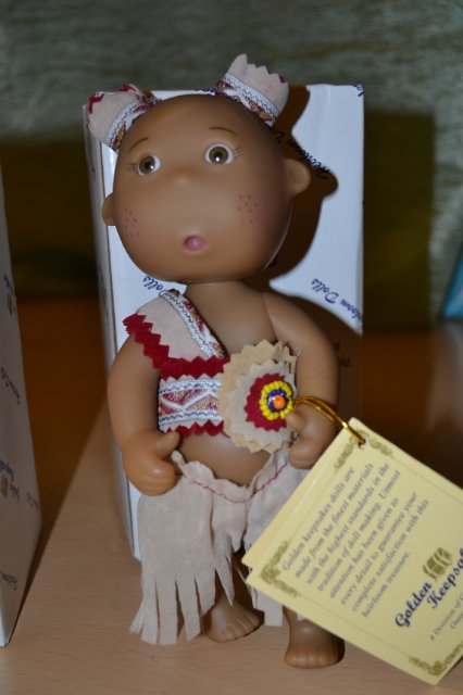 Tutu и Titi (Туту и Тити) - обаятельная парочка от Golden Keepsakes (фото 7)