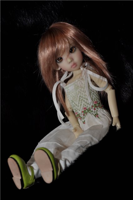 Моя самая любимая девочка от Kaye Wiggs - Tillie Elf у нас дома (фото 6)